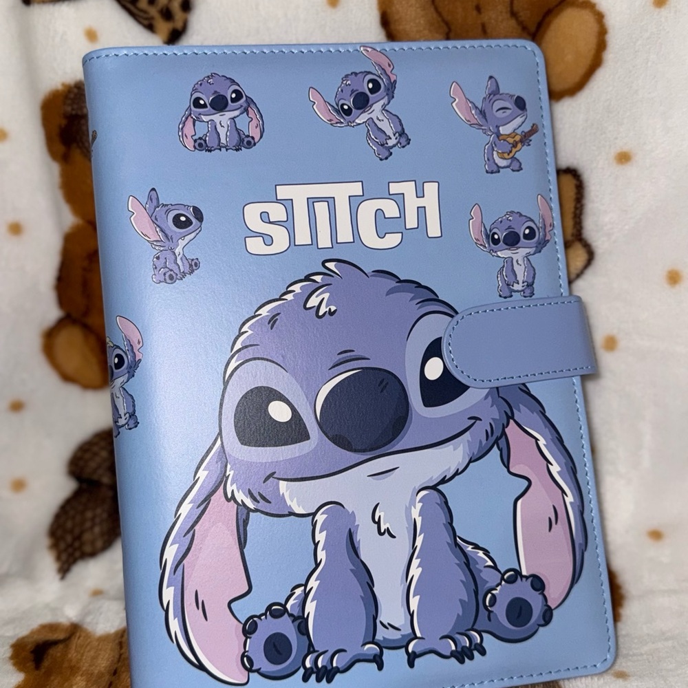 Disney Stitch Daily Planner